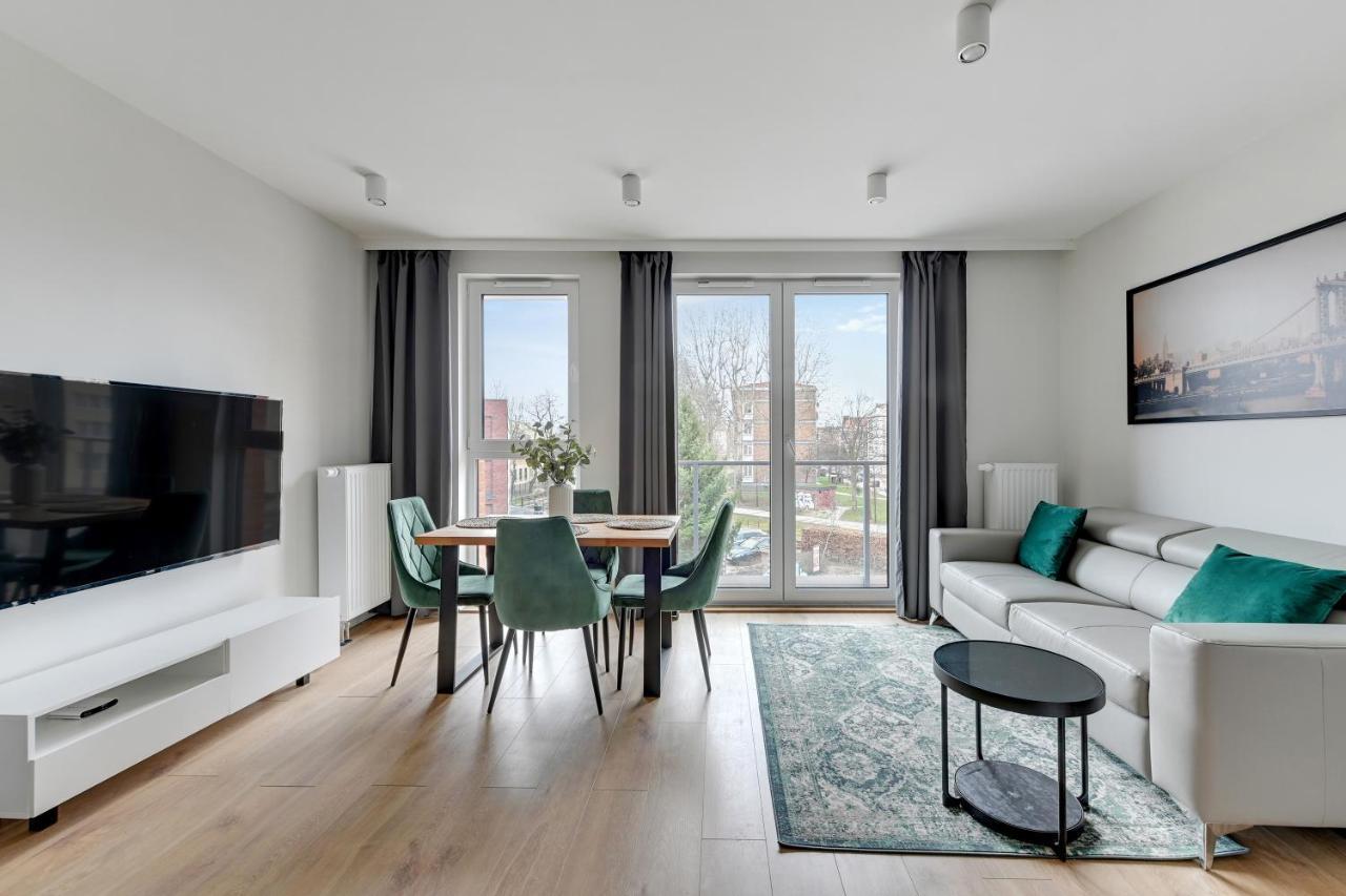 Aura 40 City Center By Downtown Apartments Γκντανσκ Εξωτερικό φωτογραφία