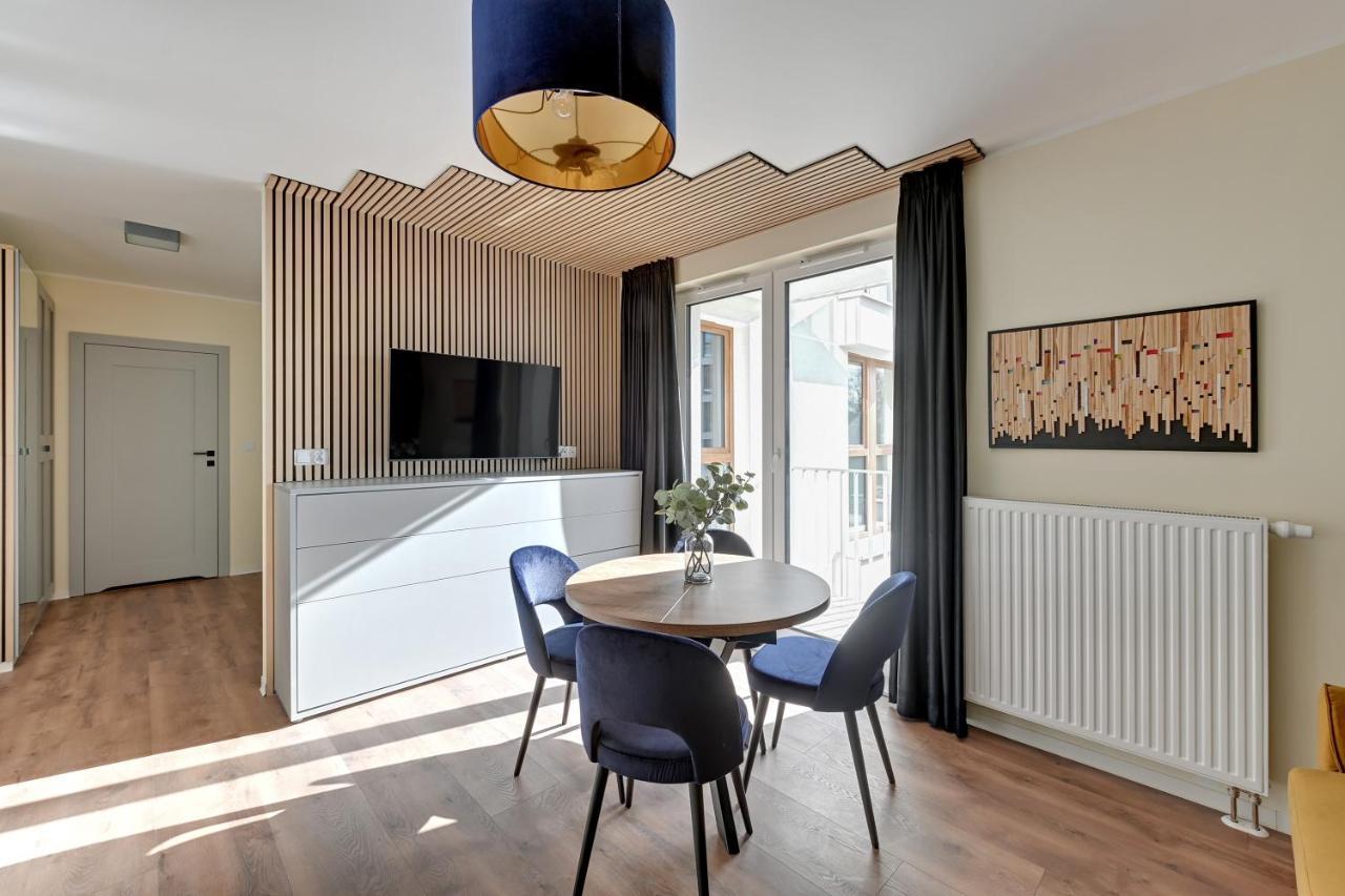 Aura 40 City Center By Downtown Apartments Γκντανσκ Εξωτερικό φωτογραφία