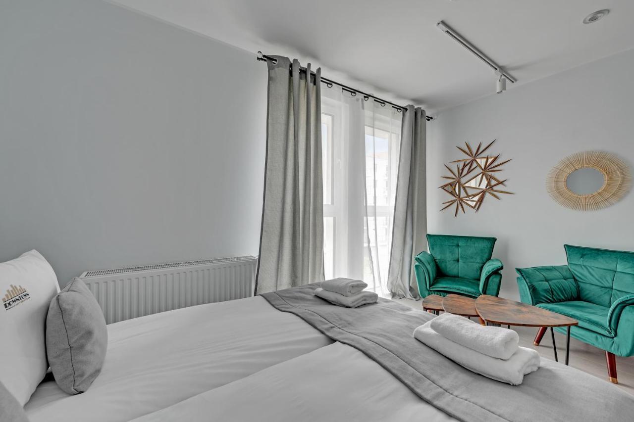 Aura 40 City Center By Downtown Apartments Γκντανσκ Εξωτερικό φωτογραφία