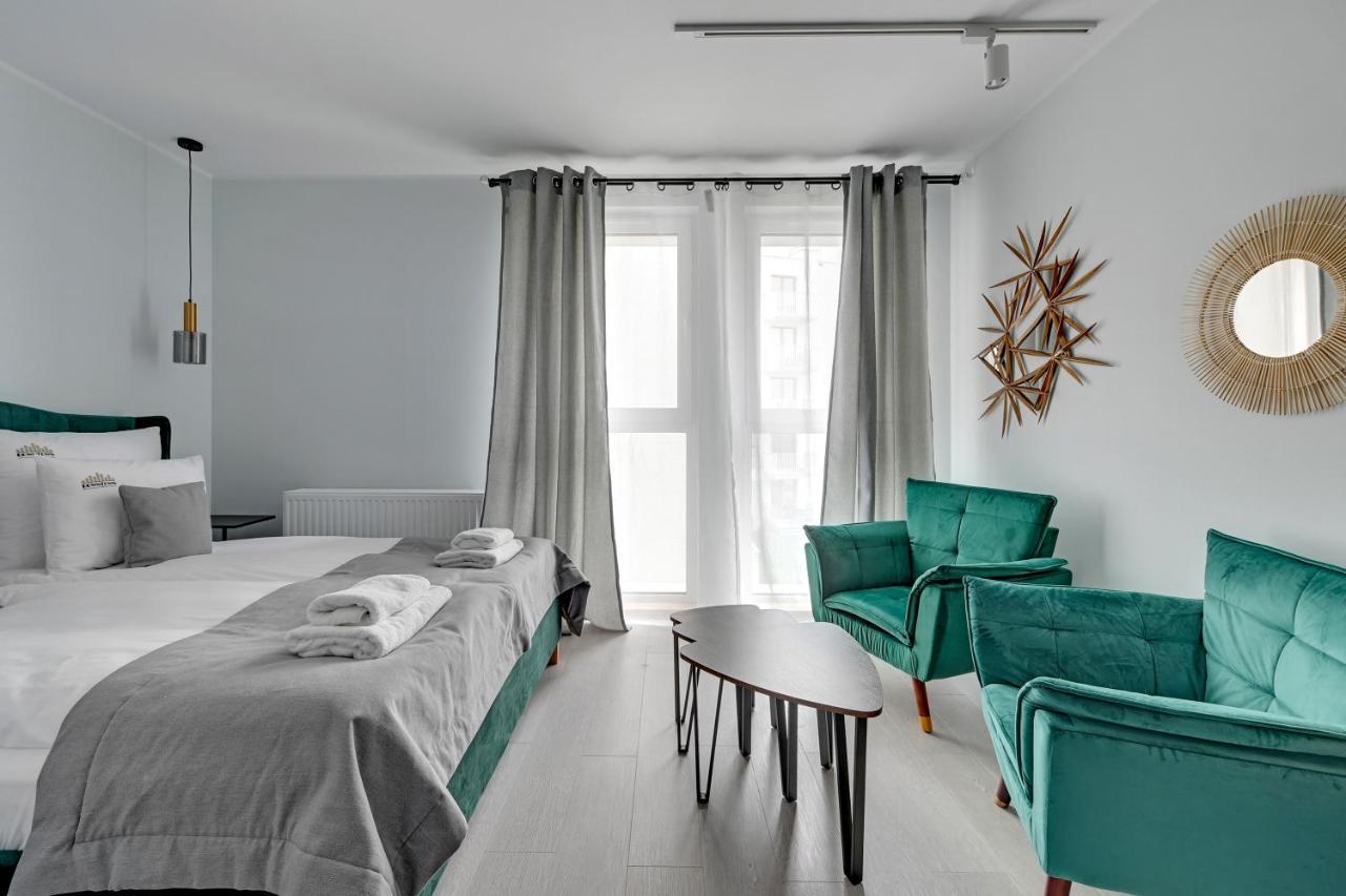 Aura 40 City Center By Downtown Apartments Γκντανσκ Εξωτερικό φωτογραφία