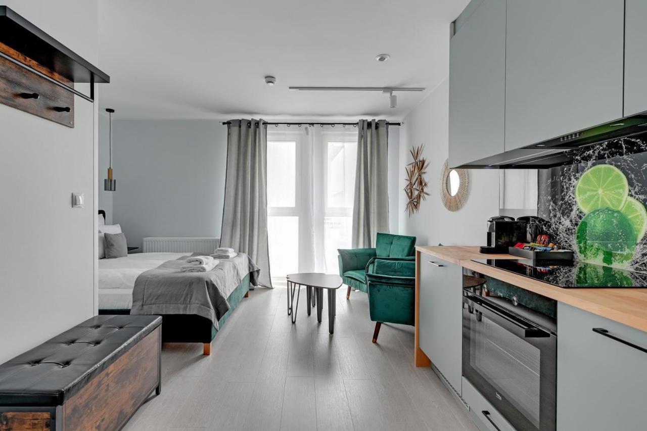 Aura 40 City Center By Downtown Apartments Γκντανσκ Εξωτερικό φωτογραφία