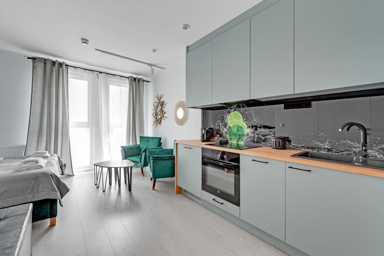Aura 40 City Center By Downtown Apartments Γκντανσκ Εξωτερικό φωτογραφία