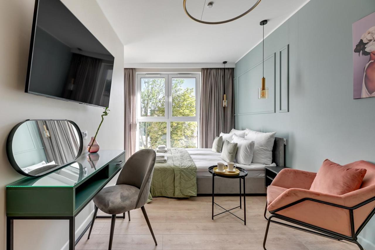 Aura 40 City Center By Downtown Apartments Γκντανσκ Εξωτερικό φωτογραφία