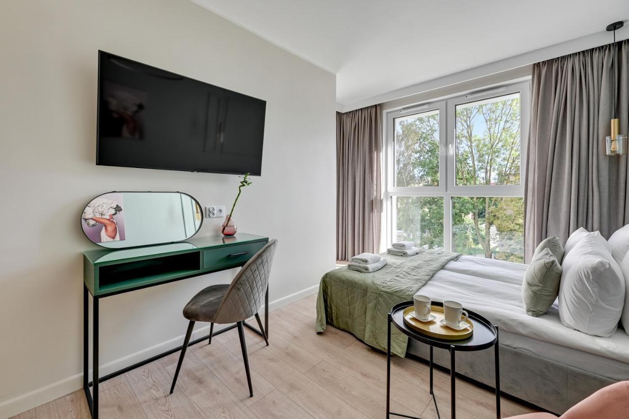 Aura 40 City Center By Downtown Apartments Γκντανσκ Εξωτερικό φωτογραφία
