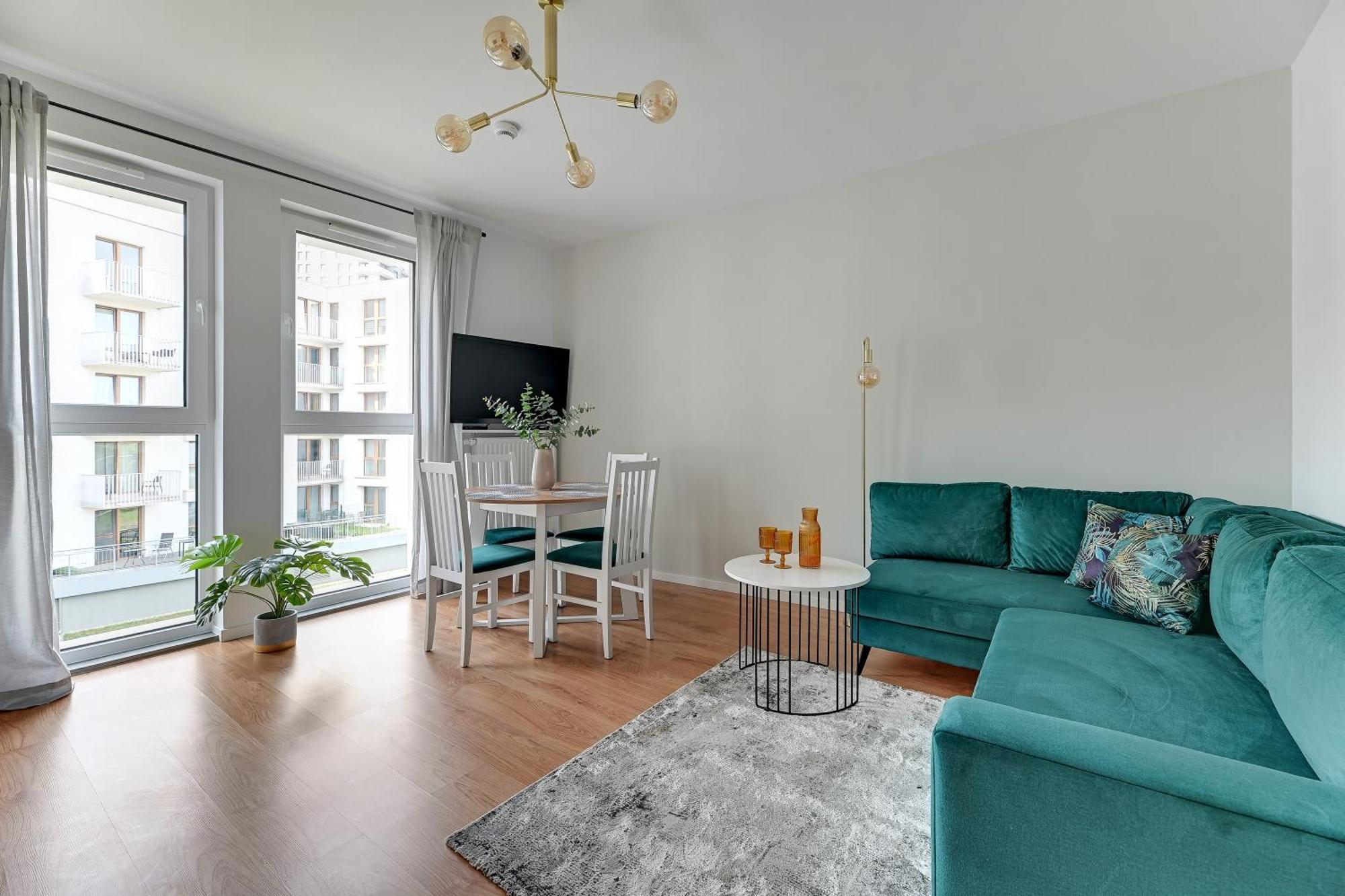 Aura 40 City Center By Downtown Apartments Γκντανσκ Εξωτερικό φωτογραφία