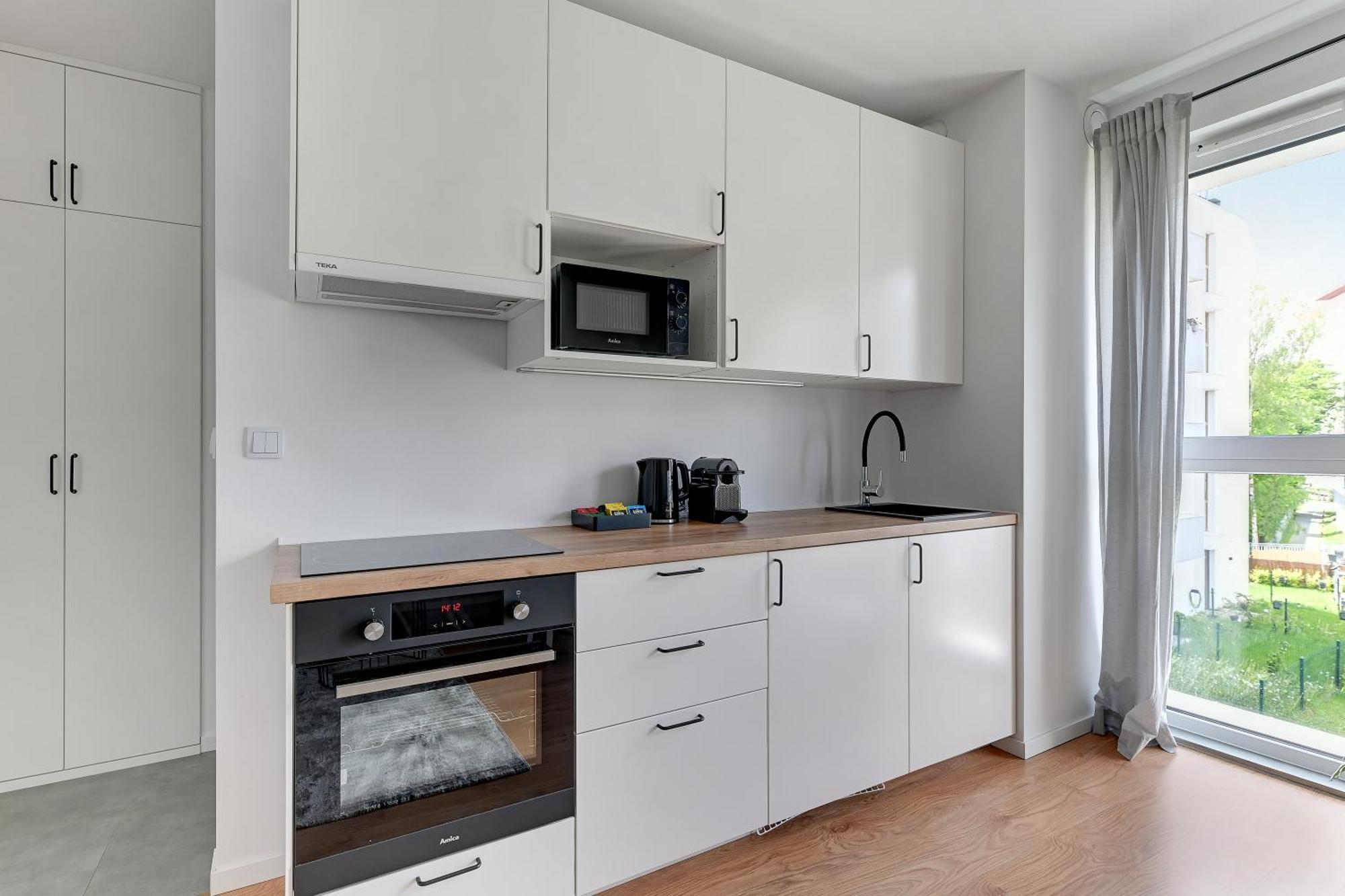 Aura 40 City Center By Downtown Apartments Γκντανσκ Δωμάτιο φωτογραφία