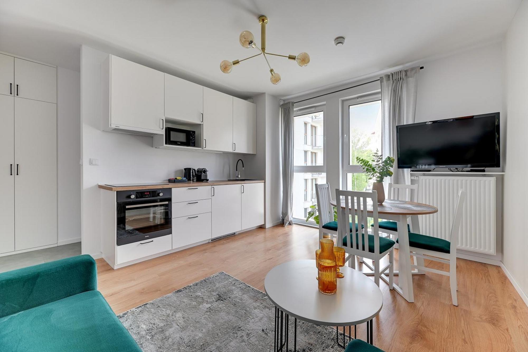 Aura 40 City Center By Downtown Apartments Γκντανσκ Δωμάτιο φωτογραφία