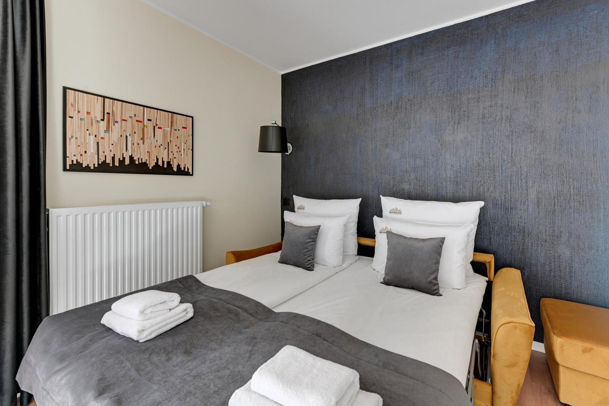 Aura 40 City Center By Downtown Apartments Γκντανσκ Δωμάτιο φωτογραφία